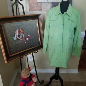 Denim & Co coat size XL